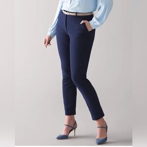 WHBM Ankle Slim Comfort Stretch Pants